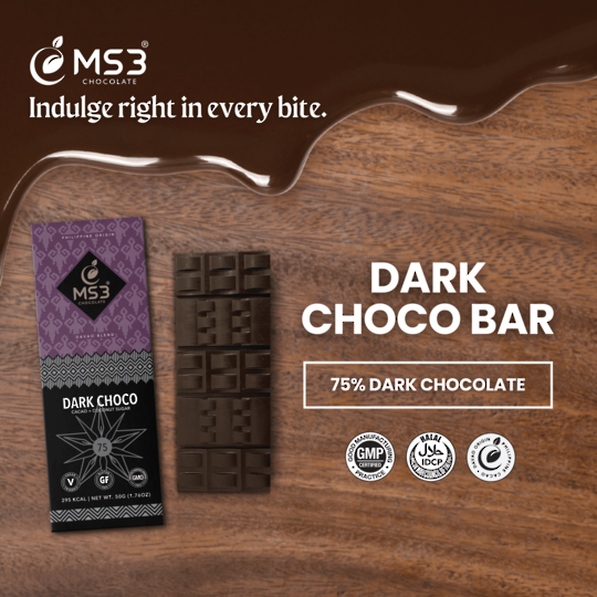 75% DARK CHOCOLATE 50G